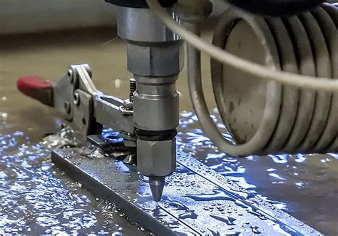 sheet metal fabrication water jet cutting|disadvantages of water jet cutting.